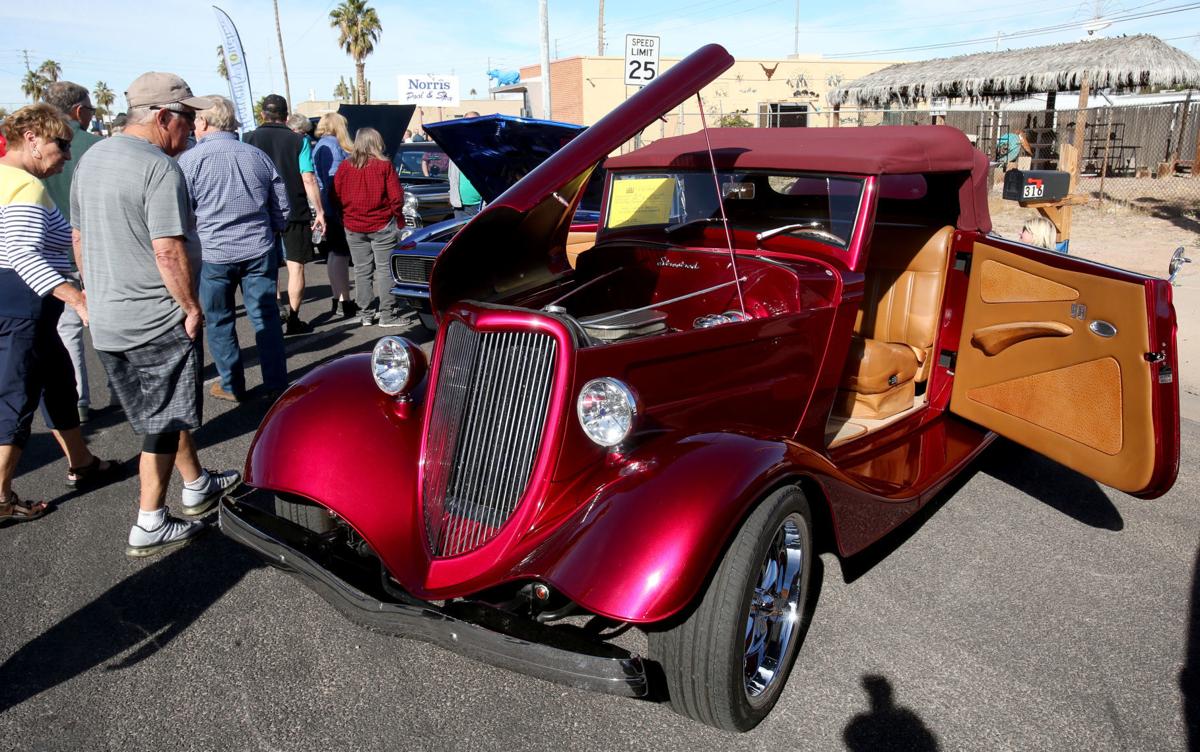 Annual Downtown Car Show